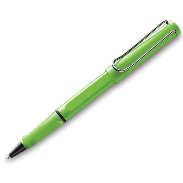 LAMY L313GN safari Ballpoint Pen, Water-based Ink, Green