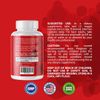 Clear Flux- Blood Support- 4 Bottles- 240 Capsules