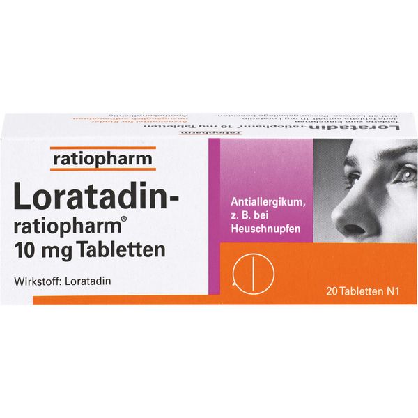 Loratadin-ratiopharm, 20 St. Tabletten