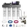 Upgrade SimPure WP2-400GPD 8-Stage UV Alkaline pH+ Reverse Osmosis Water System