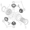 RAParts RAX-F-1634213-B Gear, Differential, E1ADDN4213B