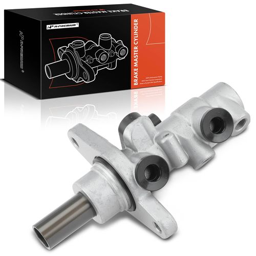 A-Premium Brake Master Cylinder with Sensor Compatible with Volkswagen Vehicles - Passat 2006-2010, CC 2009-2017 - Replace# 3C1614019D