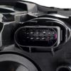 Right Headlight Assembly Lamp for 2015 2016 2017 2018 Ford Focus 2.0L 