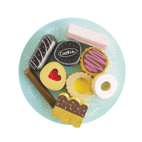 Le Toy Van Biscuit and Plate Set (TV298)