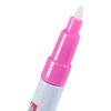 Bigman TSB-27 Strong Paint Marker, Fine Point, Pink, Oil-based, For Construction
