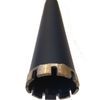 2" Wet Diamond Core Drill Bits Cutting Concrete Asphalt Bricks 1-1/4-7 Thread