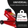 6.75" Floor Jack Saddle, 1-3/16'' Diameter Stem Universal Fits Many Models