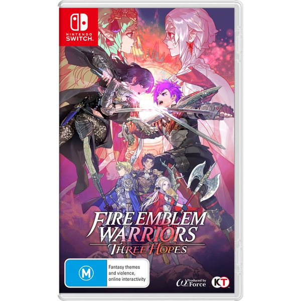 NINTENDO Fire Emblem Warriors: Three Hopes (AUS)