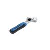 GEDORE Single open-ended adjustable spanner, AF 20 mm (25/32"), Scale, Phosphated, Plastic grip 60 S 6 JC