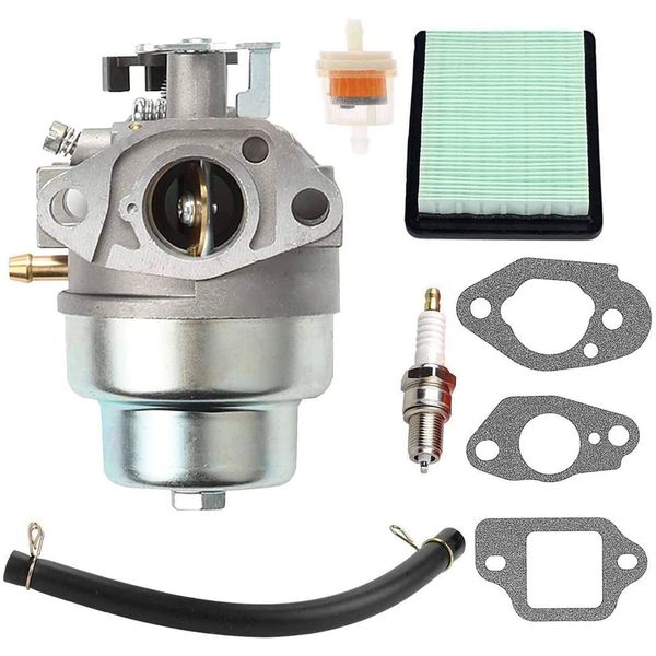 New GCV160 Carburetor + Air Filter Spark Plug concurrently for GCV160 Engine HRB216 HRR216 HRS216 HRT216 HRZ216 Lawn Mower