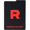 Pokemon Center Original Pokemon Card Game Flip Deck Case Rocket Team