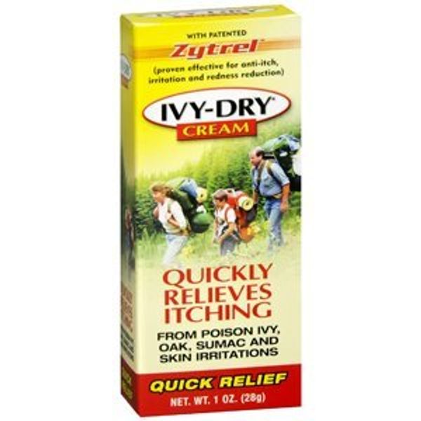 Ivy Dry Cream Tube 1 OZ