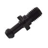 kimllier 10Pcs CAT40 45-Degree 0.589 Inch Black Oxide Coated Pull Stud Retention Knob