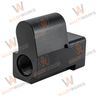 E85 Conversion Flex Fuel Sensor Adapter Kit- FULL FLOW ETHANOL 8AN 6AN Universal