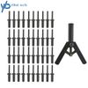 41Pcs Plastic Poly Rivet Gun Quick Set Riveting Hand Tool W/ 40 Poly Rivets