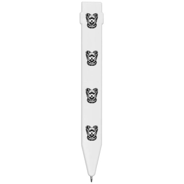 Azeeda 'Yorkshire Terrier' Flat Magnetic Pen (MP00024858)