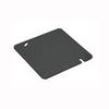 Panasonic DM5211_set Medium Square Blank Cover, Flat Cover, Black