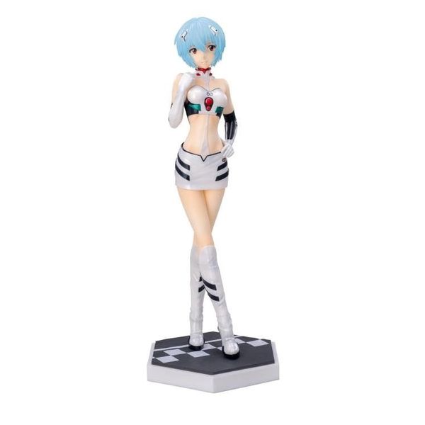 JP Evangelion Figurines (Rei Racing Pit Walk)