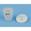 10 mL Porcelain Crucible with Lid