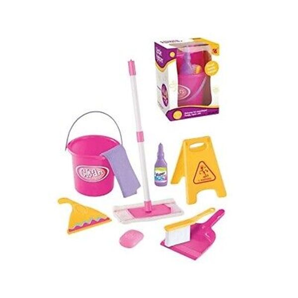 Little Helper Pretend Cleaning Toy Play Set