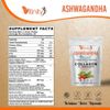 VITINITY ASHWAGANDHA Collagen Powder with CLINICALLY Proven Ingredient