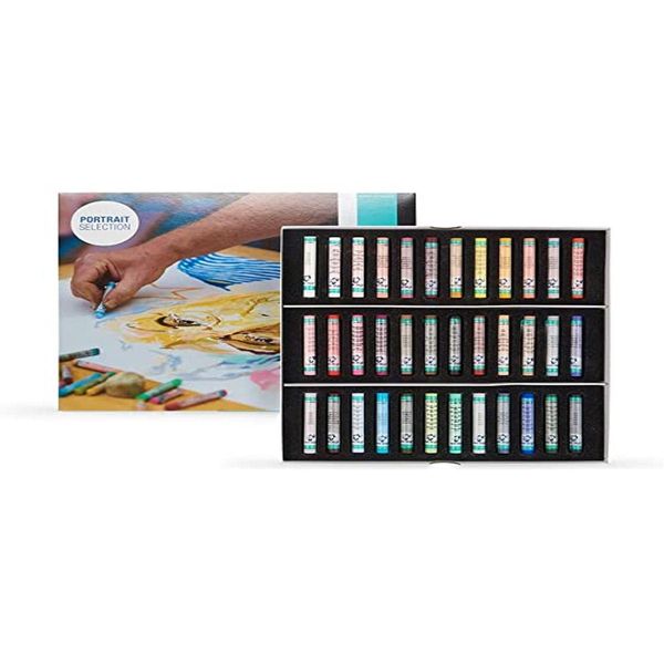 Van Gogh Pastels, Chalk, Multicolor, 36 Count (Pack of 1)