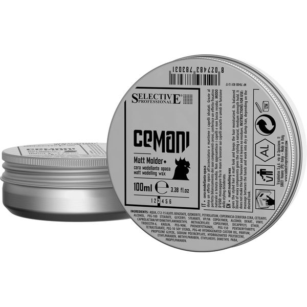 Selective Cemani Matt molder+ 100ml - matt modelling wax