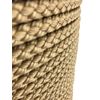 12mm Beige Polypropylene Braided Poly Rope Cord x 20 Metre Strong String