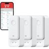Wifi Water Sensor 3 Pack, Smart Water Leak Detector, 100Db Adjustable Alerts & A