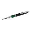 Stratton Ballpoint Pen - Marbled Green