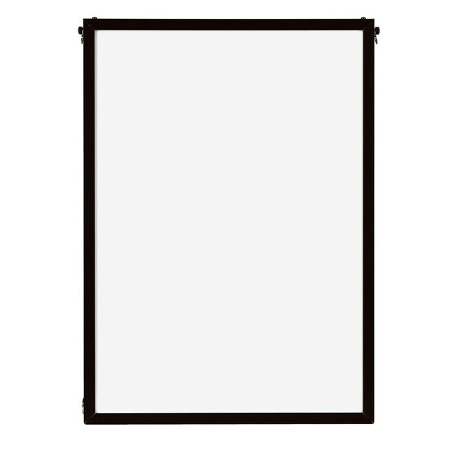 B2 Aluminum Poster Frame/Best Panel B2 Size (515x728mm) Black