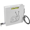 'Happy Snail' Keyring Tape Measure/Spirit Level Tool (KM00041751)