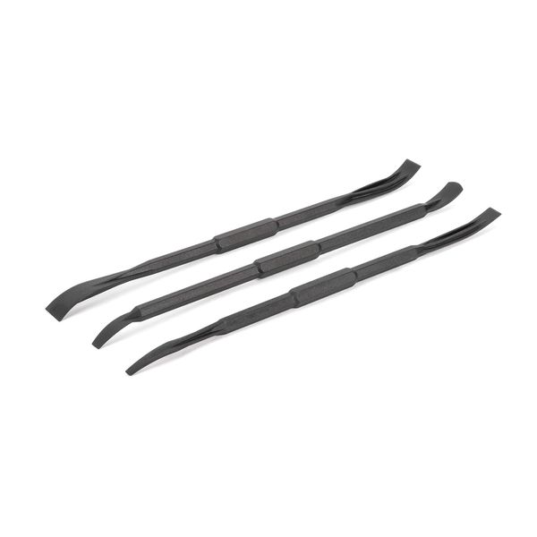 Titan Tools 17713 Non Marring Precision Pry Bar Set 3 Piece Screwdriver Set