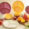 Fulun Plate Orange (Fully Antibacterial Coating)