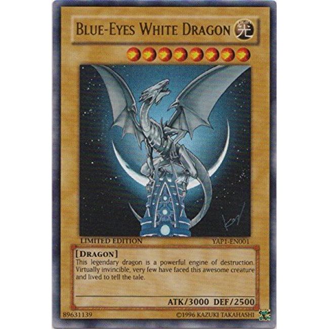Yu-Gi-Oh! - Blue-Eyes White Dragon (YAP1-EN001) - Anniversary Pack - Limited Edition - Ultra Rare