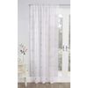 Butterfly Blush Embroidered Voile Panel (Drop - 54" (137cm))