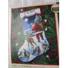 DIMENSIONS 8683 Santa's Arrival, Multi-Colour, 41 cm