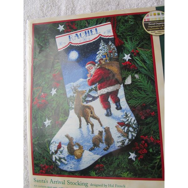 DIMENSIONS 8683 Santa's Arrival, Multi-Colour, 41 cm