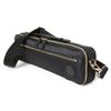 Curtis Flute Shiny Bag - Reflective Insulation (Black)