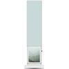 Windowpix ShadePix Blackout Roller Window Shade Custom 10 x 36 Soft Blue
