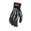Grease Monkey Bone Series Foam Nitrile Mechanic Gloves With Grip, Work