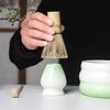Chasen Tea Ceremony Set, Ceramic (Gradient Green)