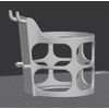 Pegboard Spray Paint Holder - Set of 3
