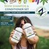 Neem Scalp Conditioner (16oz Shampoo & Conditioner)