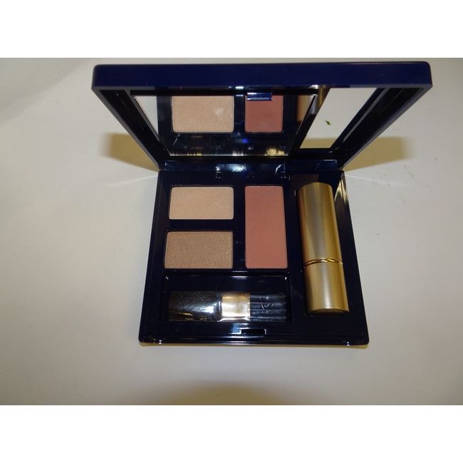 ESTEE LAUDER TWO-IN-ONE EYESHADOW WET/DRY-04 Shimmer DUO BLUSH ALL DAY