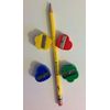 4 x 12 Pcs Pencil Sharpener ( Green,Blue,Yel