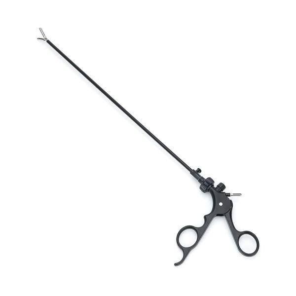 Medclimber High Quality Laparoscopic Surgery Training Equipment, Stripping Forceps, Curve Pruning Knife, Thoracoscope, Endoscopic Surgery, Laparoscopic Training Forceps, Suture Practice, Student