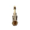 15mm Stopcock Valve - Brass Compression Stop Cock/Tap BS1010