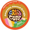 Crazy Cup Amaretto Decaf Coffee Decaffeinated Amaretto Almond Kringle Coffee ...