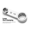 Capri Tools 3/8 in. Drive 12 mm Torque Adapter, 12-Point Box End